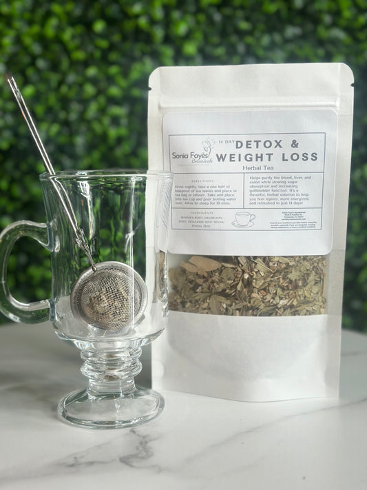 14 Day Detox & Weight Loss