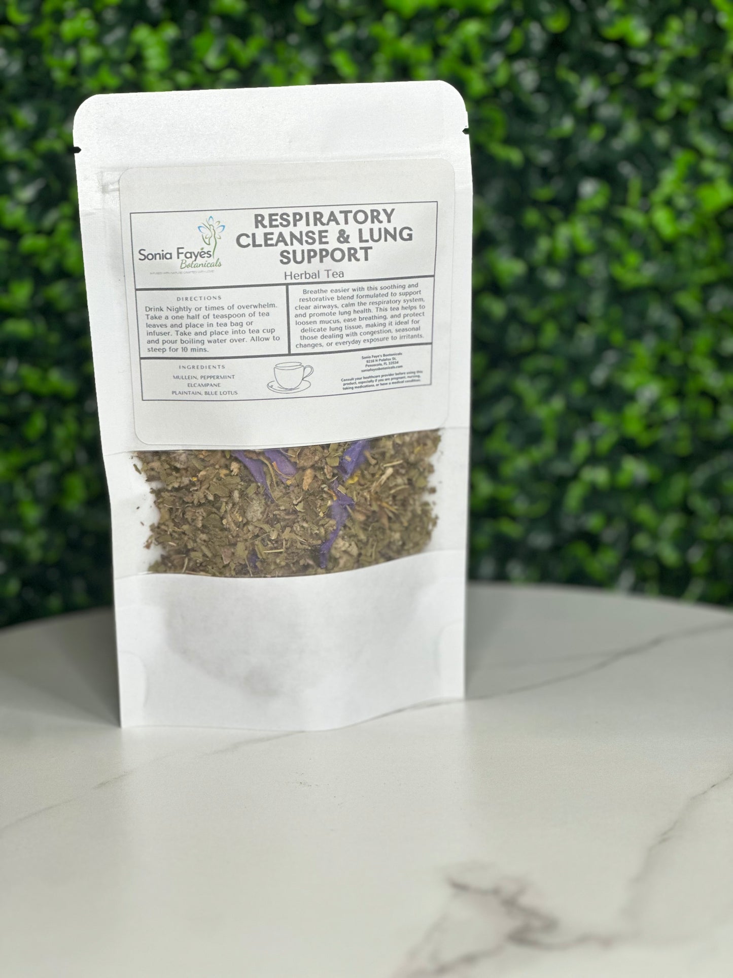 Respiratory Cleanse & Lung Support