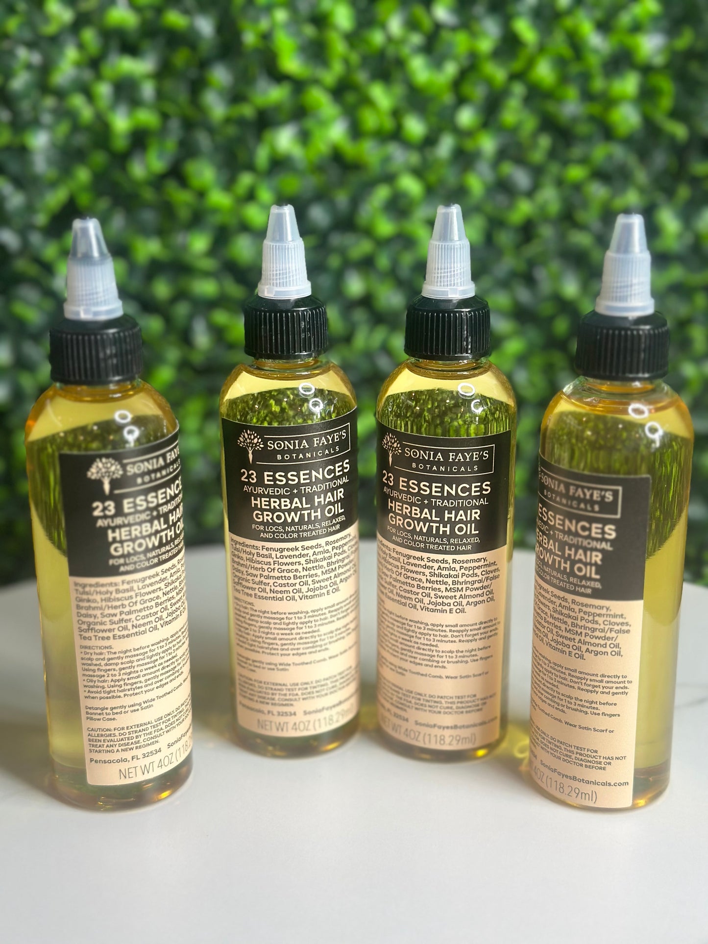 Herbal Hair Growth Oil