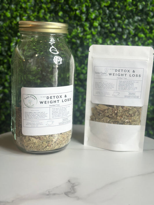 14 Day Detox & Weight Loss