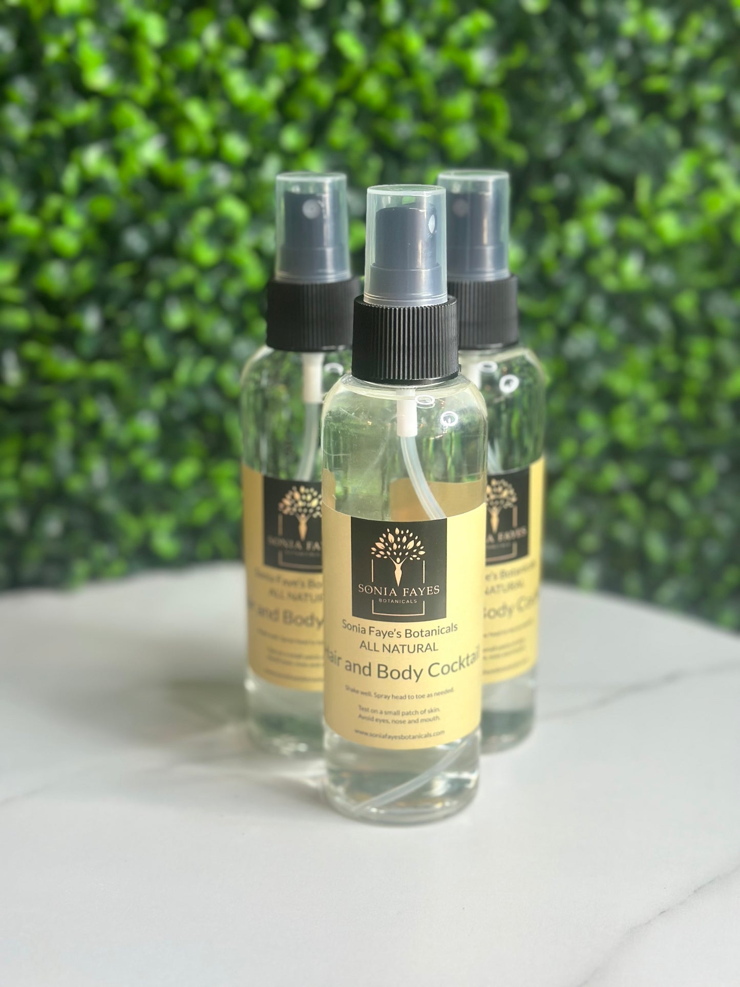 Hair & Body Cocktail