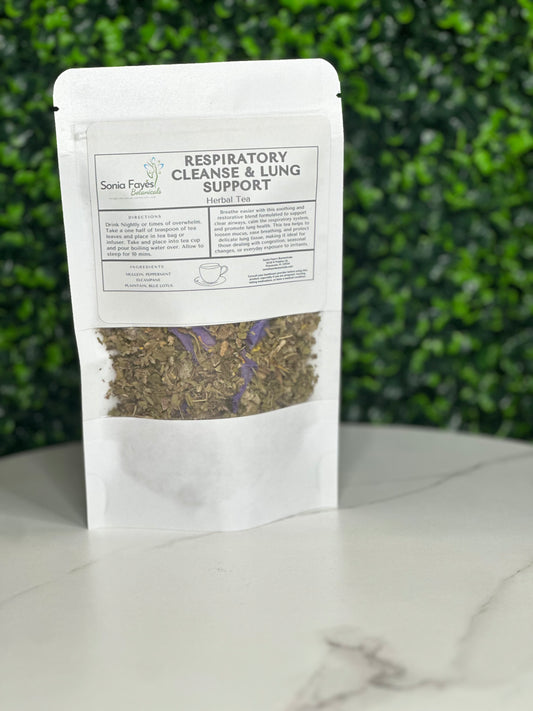 Respiratory Cleanse & Lung Support