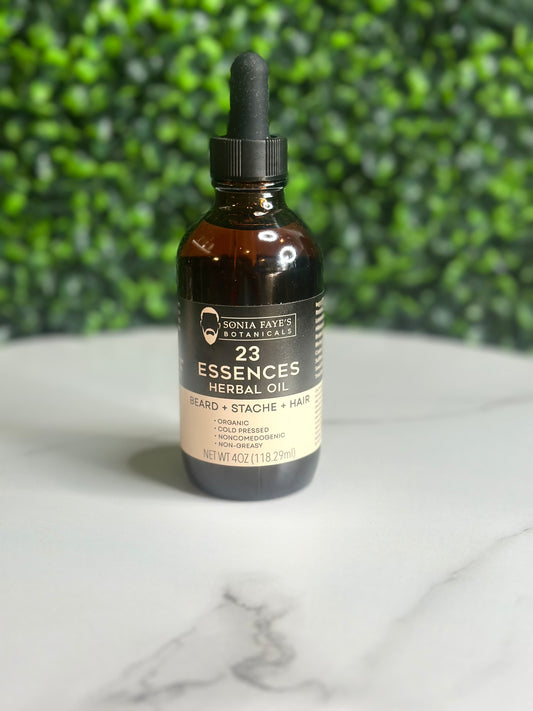 Beard + Stache + Hair Oil